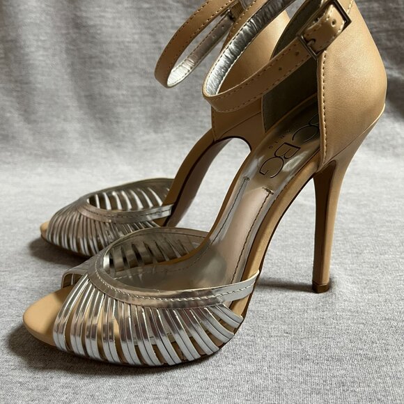 BCBG Paris Dirty Dancing Heels!  Never worn.  Size 7B US | 37 EU - Picture 4 of 12
